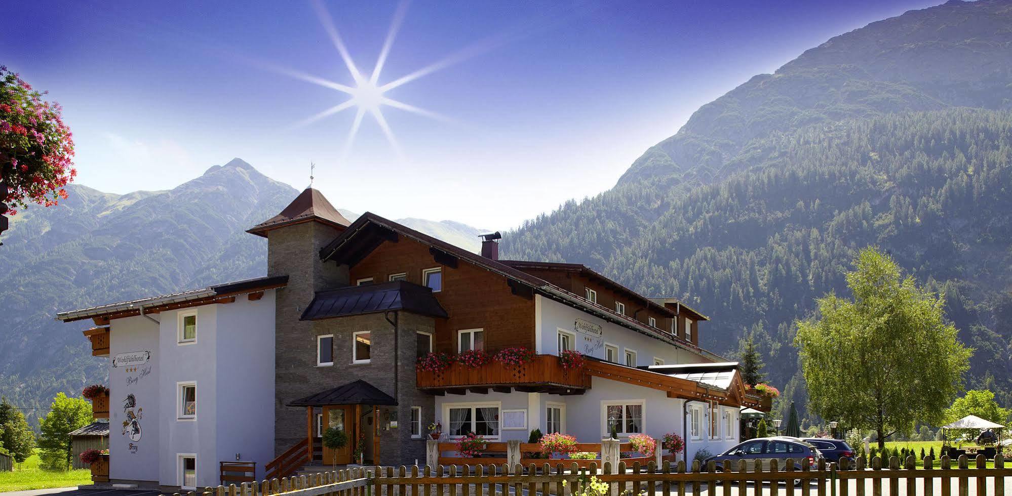 Wohlfuehlhotel Berg Heil Хольцгау Экстерьер фото